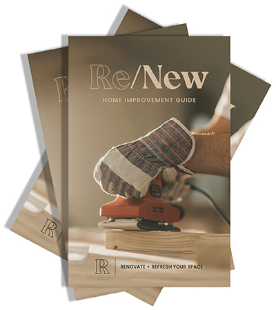 Re/New - Home Improvement Guide - cover of 2023 edition